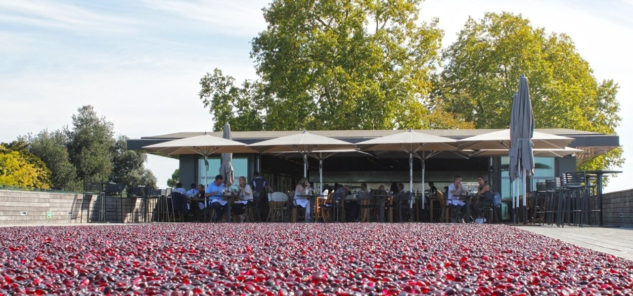 La Terrasse Rouge gourmet restaurant - Wine Paths